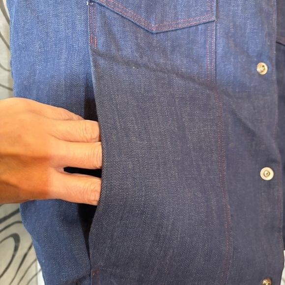 Vintage 70s Frostline Kit M Handmade Down Winter Vest - Picture 8 of 10